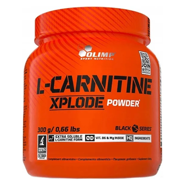 L-Carnitine Xplode Powder, Orange - 300g