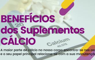 Benefícios dos Suplementos de Cálcio