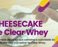 Cheesecake de Clear Whey