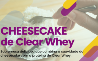 Cheesecake de Clear Whey