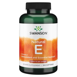 Vitamin E, 1000 IU - 100 softgels