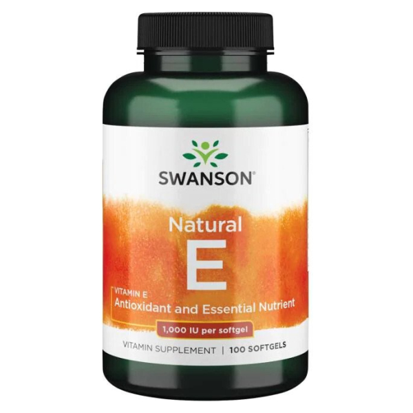 Vitamin E, 1000 IU - 100 softgels