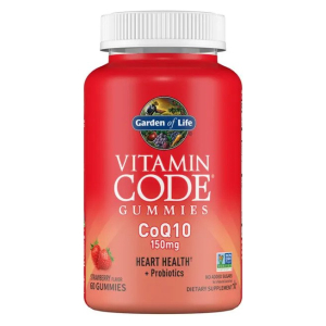 Vitamin Code CoQ10, Strawberry - 60 gummies