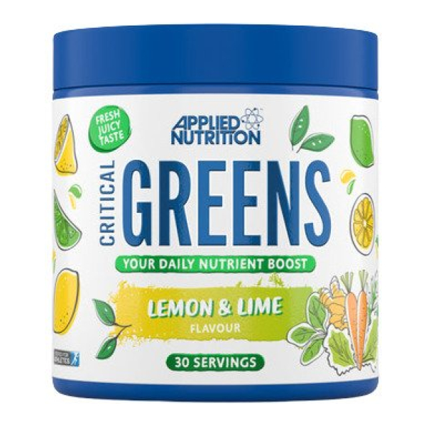 Critical Greens, Lemon & Lime - 150g