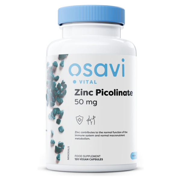 Zinc Picolinate, 50mg - 120 vegan caps