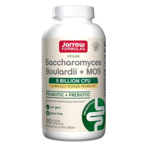 Saccharomyces Boulardii + MOS - 90 vcaps