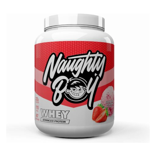 Advanced Whey, Strawberry Milkshake - 2010g