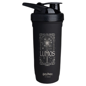 Harry Potter Collection Stainless Steel Shaker, Lumos - 900 ml.