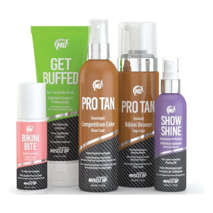 Female Competition Tanning Kit