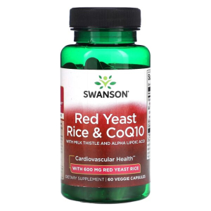 Red Yeast Rice & CoQ10 - 60 vcaps