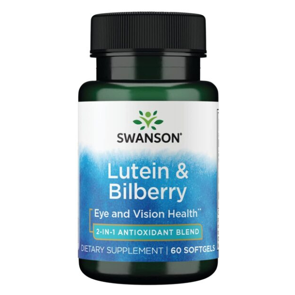 Lutein & Bilberry - 60 softgels