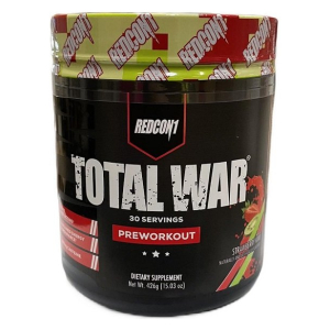 Total War - Preworkout, Strawberry Kiwi (EAN 810044576153) - 426g