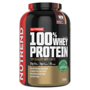 100% Whey Protein, Chocolate & Hazelnut - 2250g