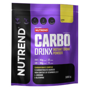 Carbodrinx, Lemon - 1000g