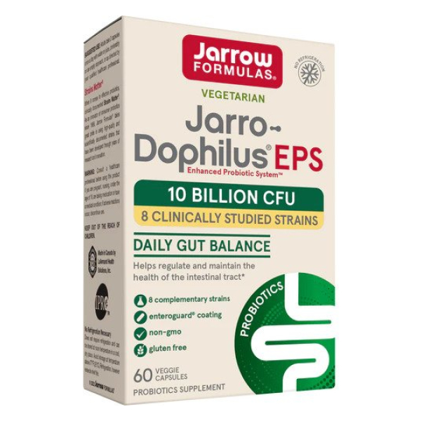Jarro-Dophilus EPS, 10 Billion CFU - 60 vcaps
