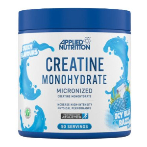 Creatine Monohydrate, Icy Blue Razz - 250g