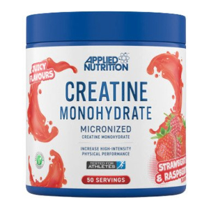 Creatine Monohydrate, Strawberry & Raspberry - 250g