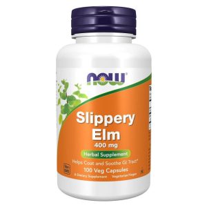 Slippery Elm, 400mg - 100 vcaps