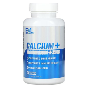 Calcium + Magnesium + Zinc - 60 tablets