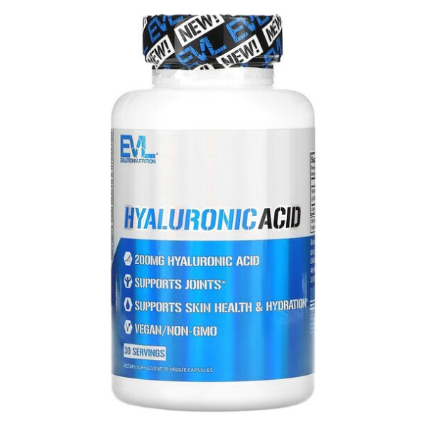 Hyaluronic Acid - 30 vcaps
