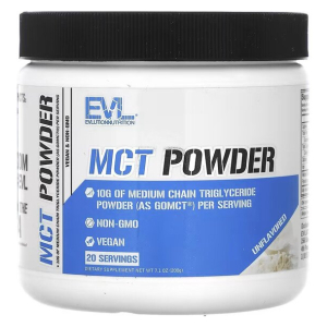 MCT Powder, Unflavored - 200g