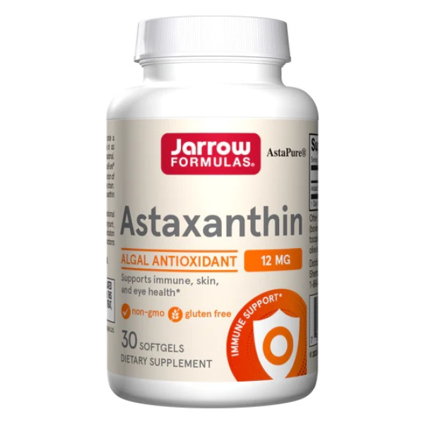 Astaxanthin, 12mg - 30 softgels