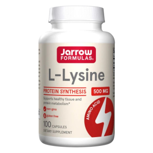 L-Lysine, 500mg - 100 caps