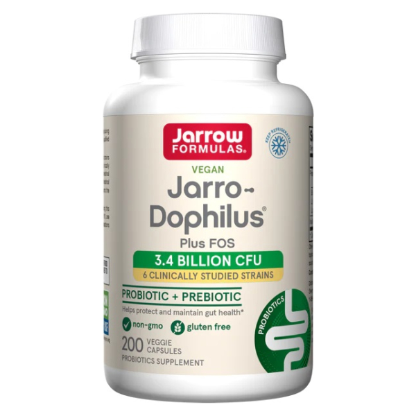 Jarro-Dophilus + FOS - 200 vcaps