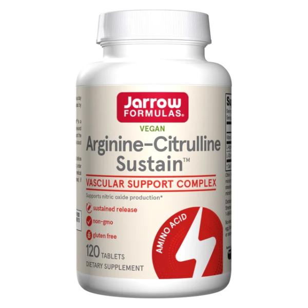 Arginine-Citrulline Sustain - 120 tabs