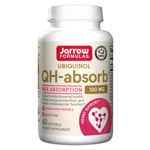 Ubiquinol QH-absorb, 100mg - 60 softgels