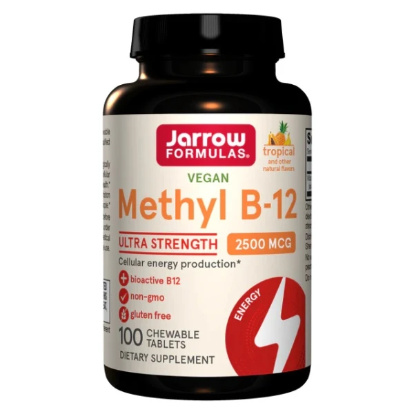 Methyl B-12, 2500mcg (Tropical) - 100 chewable tabs
