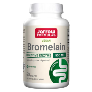 Bromelain, 500mg - 60 tabs