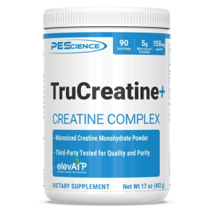 TruCreatine+ Powder, Unflavored - 482g