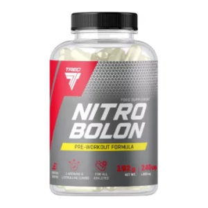 NitroBolon Pre-Workout Formula - 240 caps