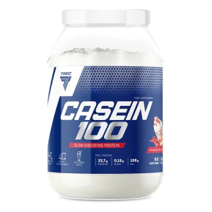 Casein 100, Strawberry - 1800g