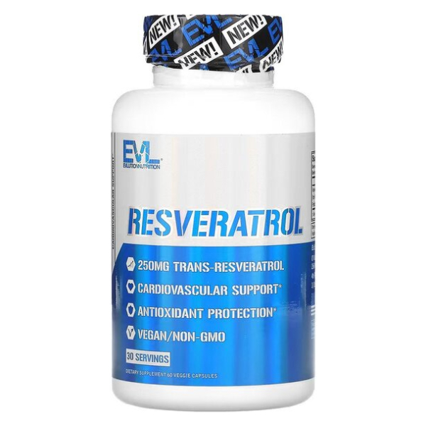 Resveratrol - 60 vcaps
