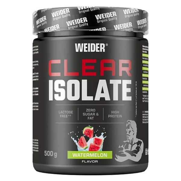 Clear Isolate, Watermelon - 500g