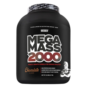 Mega Mass 2000, Chocolate - 2700g