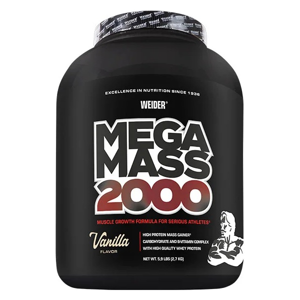 Mega Mass 2000, Vanilla - 2700g