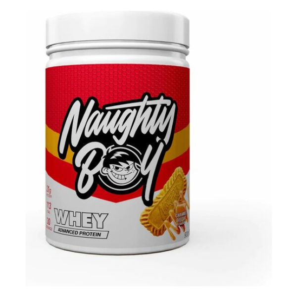 Advanced Whey, Caramel Biscuit - 900g