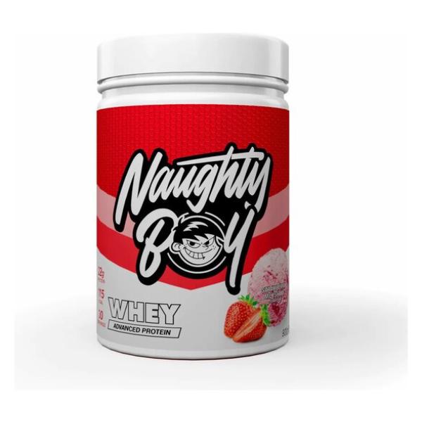 Advanced Whey, Strawberry Milkshake - 900g