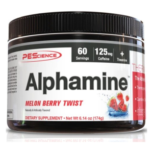 Alphamine, Melon Berry Twist - 174g