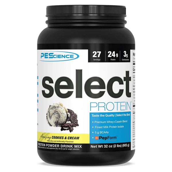 Select Protein, Amazing Cookies & Cream - 905g