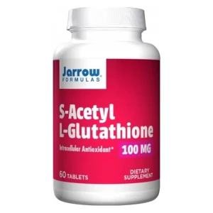 S-Acetyl L-Glutathione, 100mg - 60 tabs