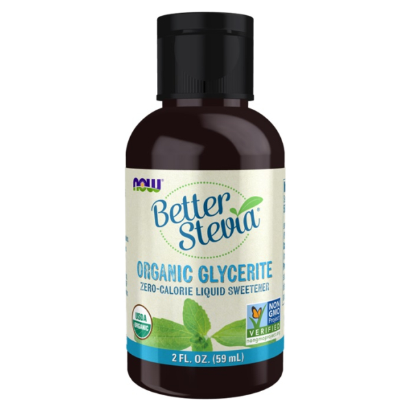 Better Stevia Organic Glycerite - 59 ml.
