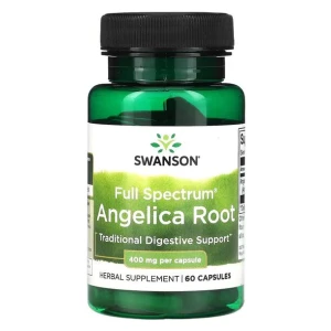 Full Spectrum Angelica Root, 400mg - 60 caps