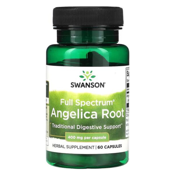 Full Spectrum Angelica Root, 400mg - 60 caps