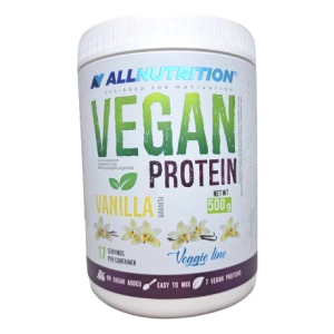 Vegan Protein, Vanilla - 500g