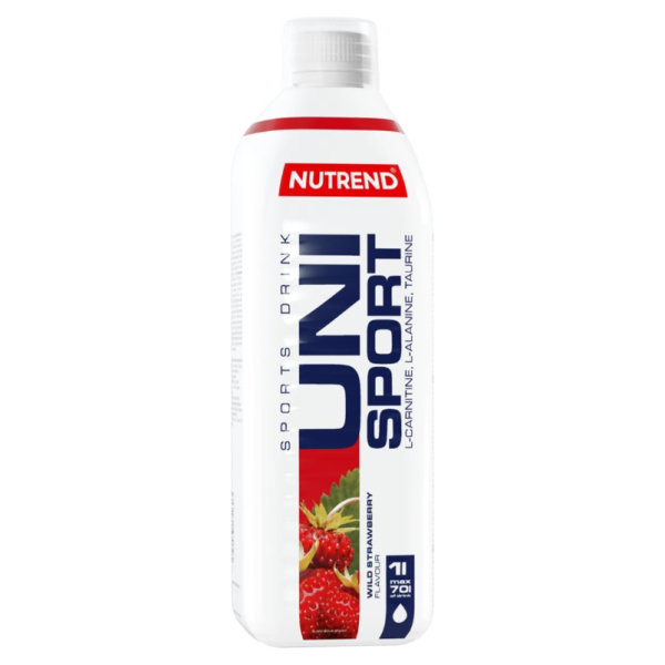 Unisport, Wild Strawberry - 1000 ml.