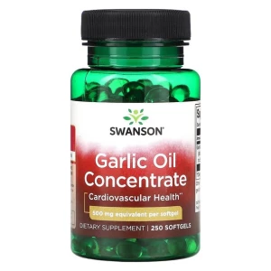 Garlic Oil Concentrate, 500mg - 250 softgels